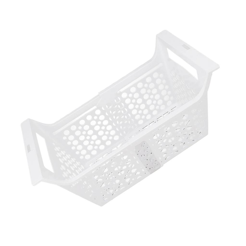 Chest Freezer Basket Deep Freezer Organizer Bin Expandable PP Heavy Load with Handle Chest Freezer Accessory for Kitchen