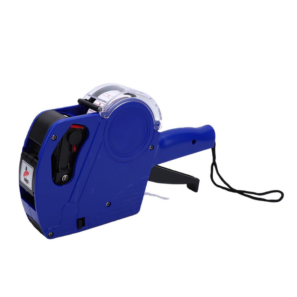 Handheld Price Tag Gun 650 Stickers and 1 Ink Roller Portable Pricing Dating Coding Machine for Retail Store