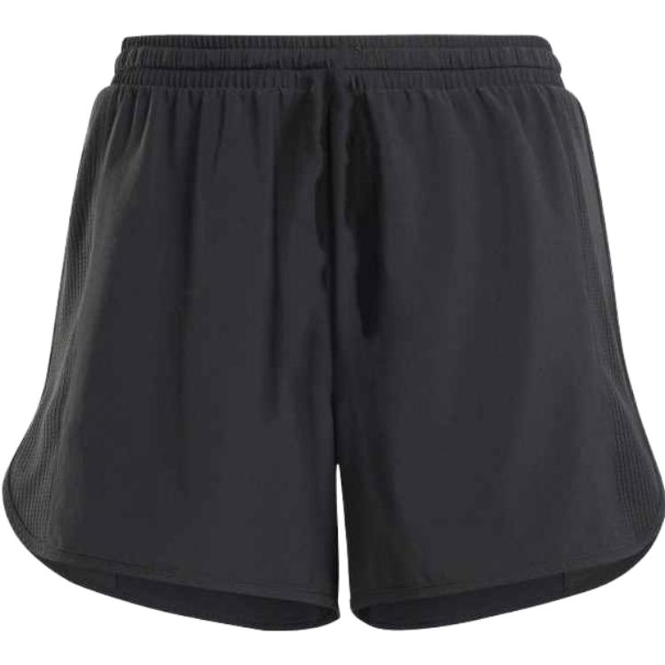 Reebok Logo Print Breathable Training Shorts Women Shorts Black HS7811