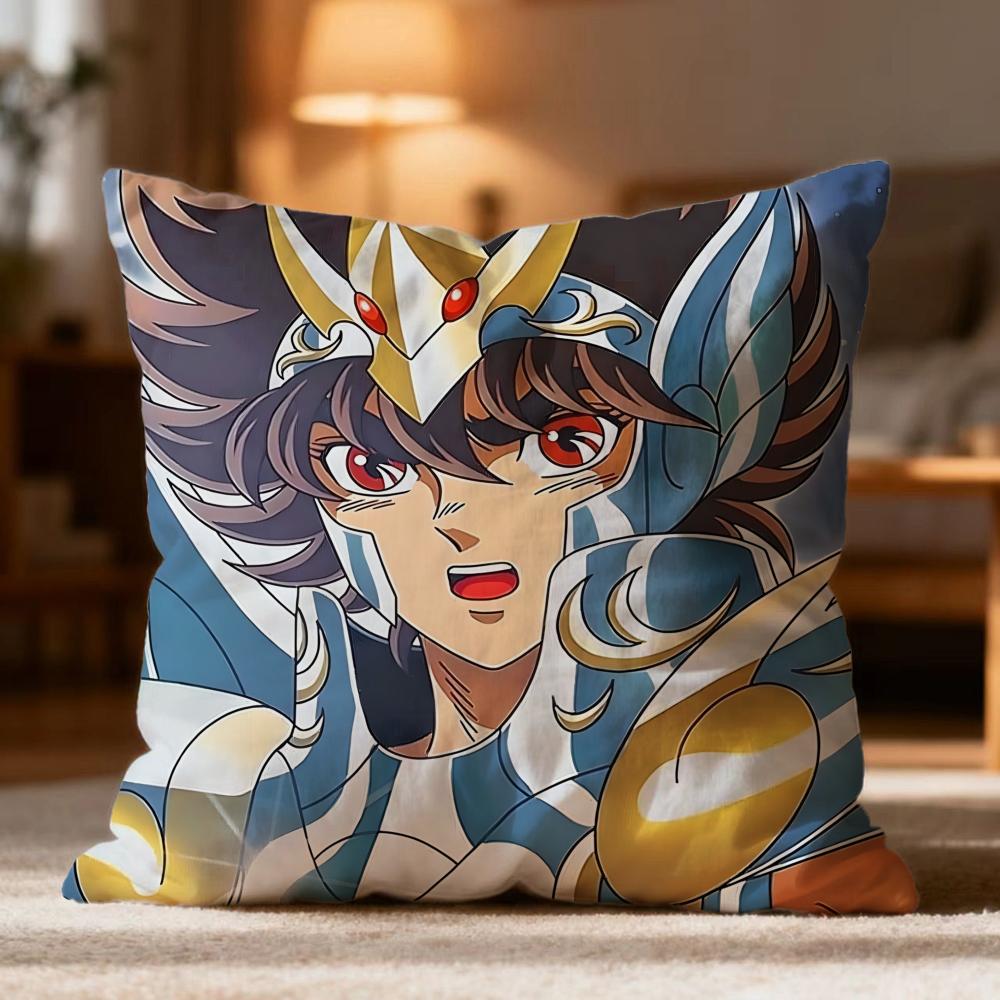 Popular SSaint Seiyaer Cushion Cover Soft Washable Pillow Case Multi-Scene for Couch Bed Travel Office Use