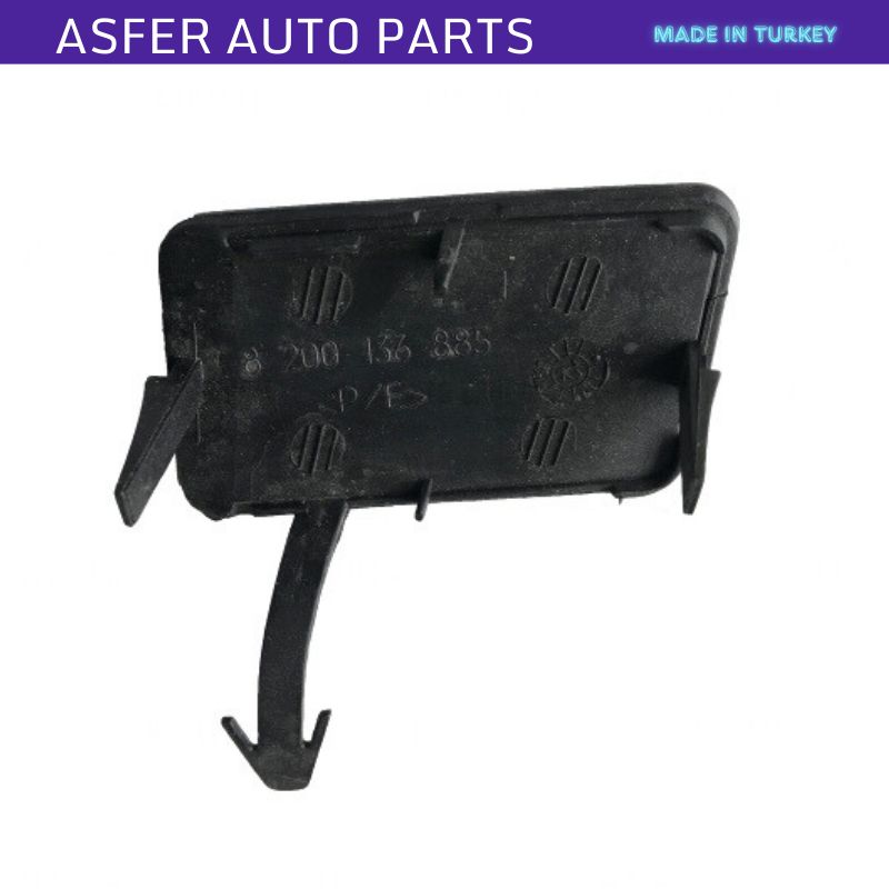 Rear Bumper Towbar Cover For Clio HB Mk2 Symbol Mk2 2001-2005 OEM 8200136885