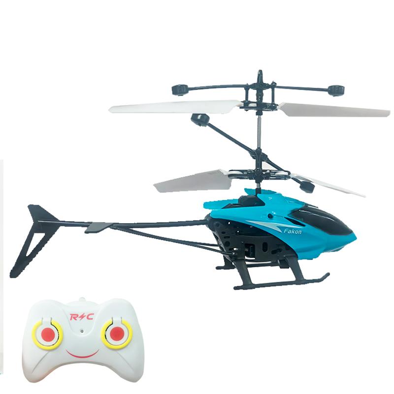 Rechargeable Mini RC Drone Remote Safe Fall-resistant RC Helicopters Drone Children ToysNo remote control battery