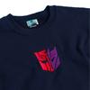 Transformers Unisex Adult Autobots And Decepticons Embroidered Sweatshirt