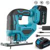 20V 2700RPM Ασύρματο Σπαθόσεγο Υψηλής Ισχύος Ηλεκτρικό Καμπυλόγραμμο Πριόνι Φορητό Πολυλειτουργικό Εργαλείο Ισχύος Ξυλουργικής