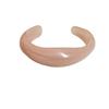 Acrylic Irregular Open-Thread Bracelet - Elegant, Versatile, High-End Ornament for Women