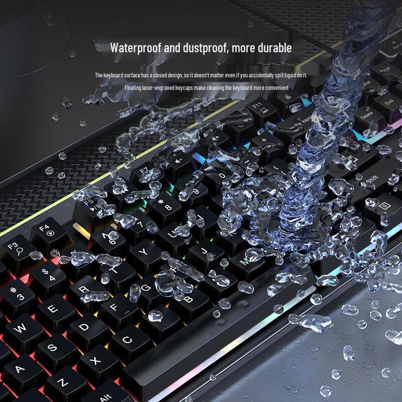 SooPii BK11 USB Wired Office Gaming Keyboard
