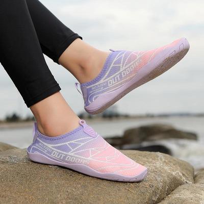 Quick-Dry Breathable Snorkeling & Swimming Shoes - Unisex Soft Sole for Fitness and Wading