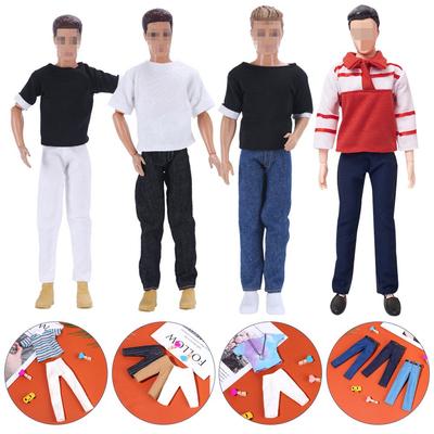 For 29CM Doll Fashion 2022 New Male Doll Clothes Doll Clothes Outfit Casual Wear Clothing Set