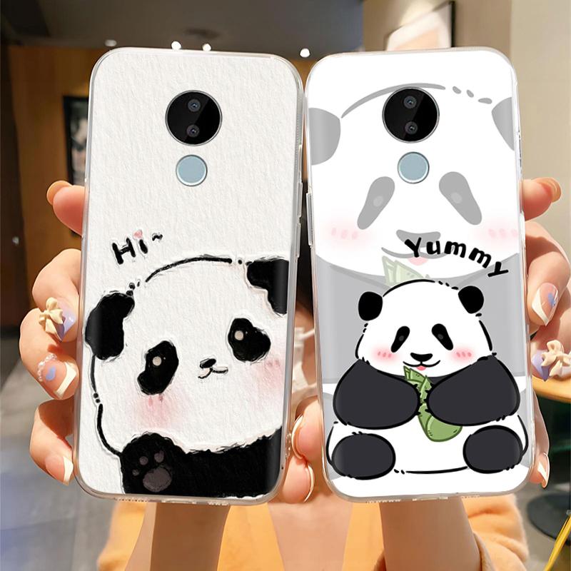 For Nokia C30 Case Funny Creative Cover for Nokia C30 Phone Cases Soft TPU Silicone Transparent Back Covers for NokiaC30 C 30