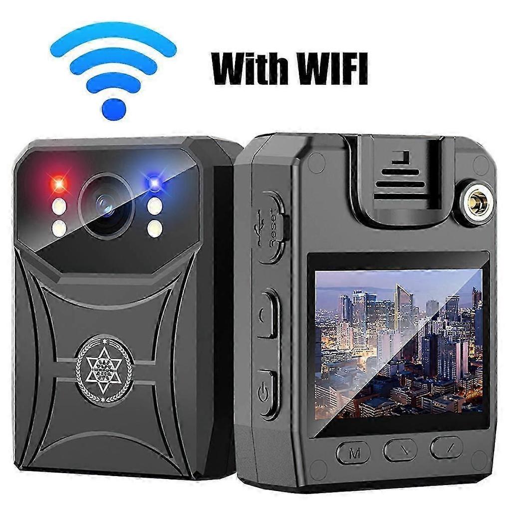 4k Mini Police Camera Digital Video Recorder Camcorder Camera Ir Night Vision Body Camera Sports Ba