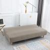 Jacquard Sofa Bed Covers High-quality Armless Sofa Cover Without Armrest for Living Room Stretch Folding Home Couch Slipcovers