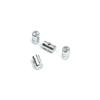 BCR036 100 Pcs Inner Outer Door Handle Trunk Hood Lock Latch Release Cable Wire Rope End Pin Stop Rivet 6x10 Mm Hole Dia: 2.2 Mm