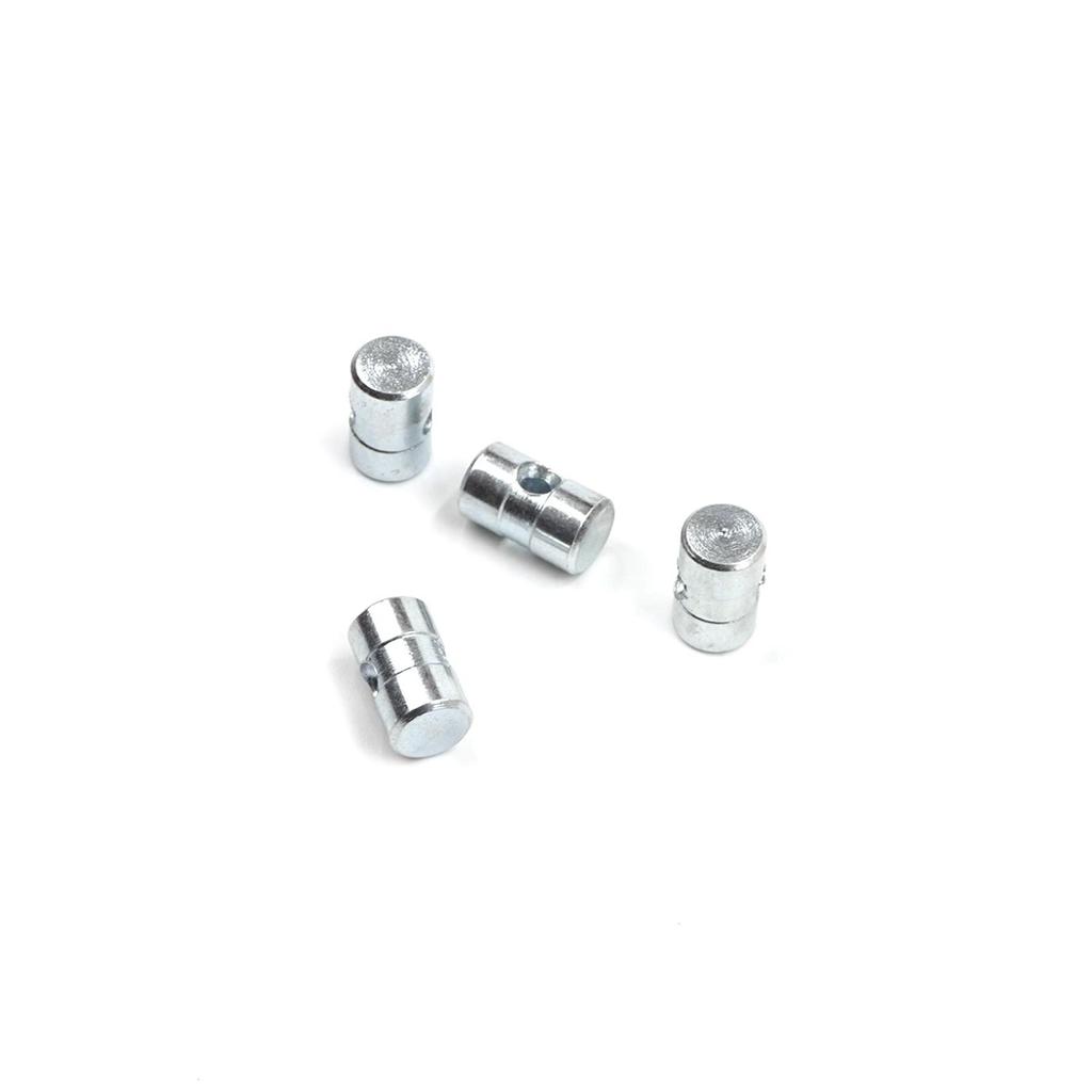 BCR036 100 Pcs Inner Outer Door Handle Trunk Hood Lock Latch Release Cable Wire Rope End Pin Stop Rivet 6x10 Mm Hole Dia: 2.2 Mm