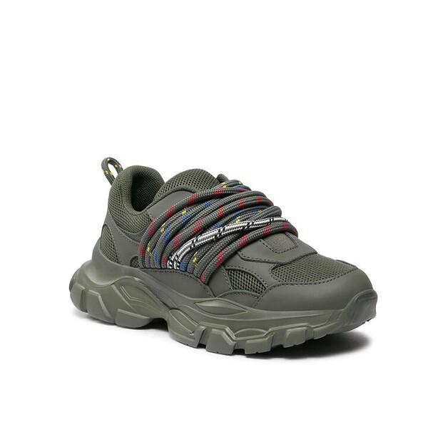 

Кроссовки Weekend Max Mara Sneakersy Aguzzo 235766013 Zielony