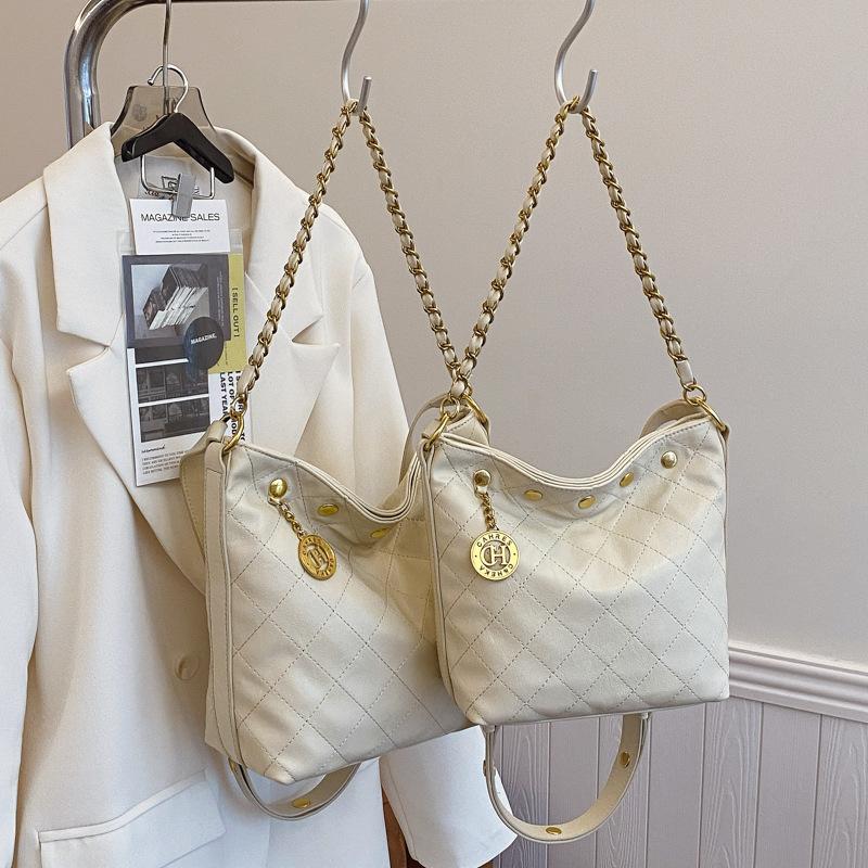 Bucket Bag Fashion Underarm Bag New Versatile Shoulder Bag Crossbody Bag Women's Bag
