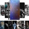 For Tecno Spark 30 Pro 4G Phone Case Spark30 Pro Coque Magnet Leather Book Cover Flip Wallet Case For Tecno Camon 30S Case Shell
