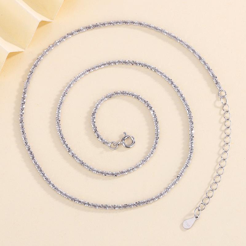 Sparkling Necklace, Foot Chain, Bracelet, Japanese and Korean Simple All Sky Star, Cauliflower, Collar Chain, Neck Chain