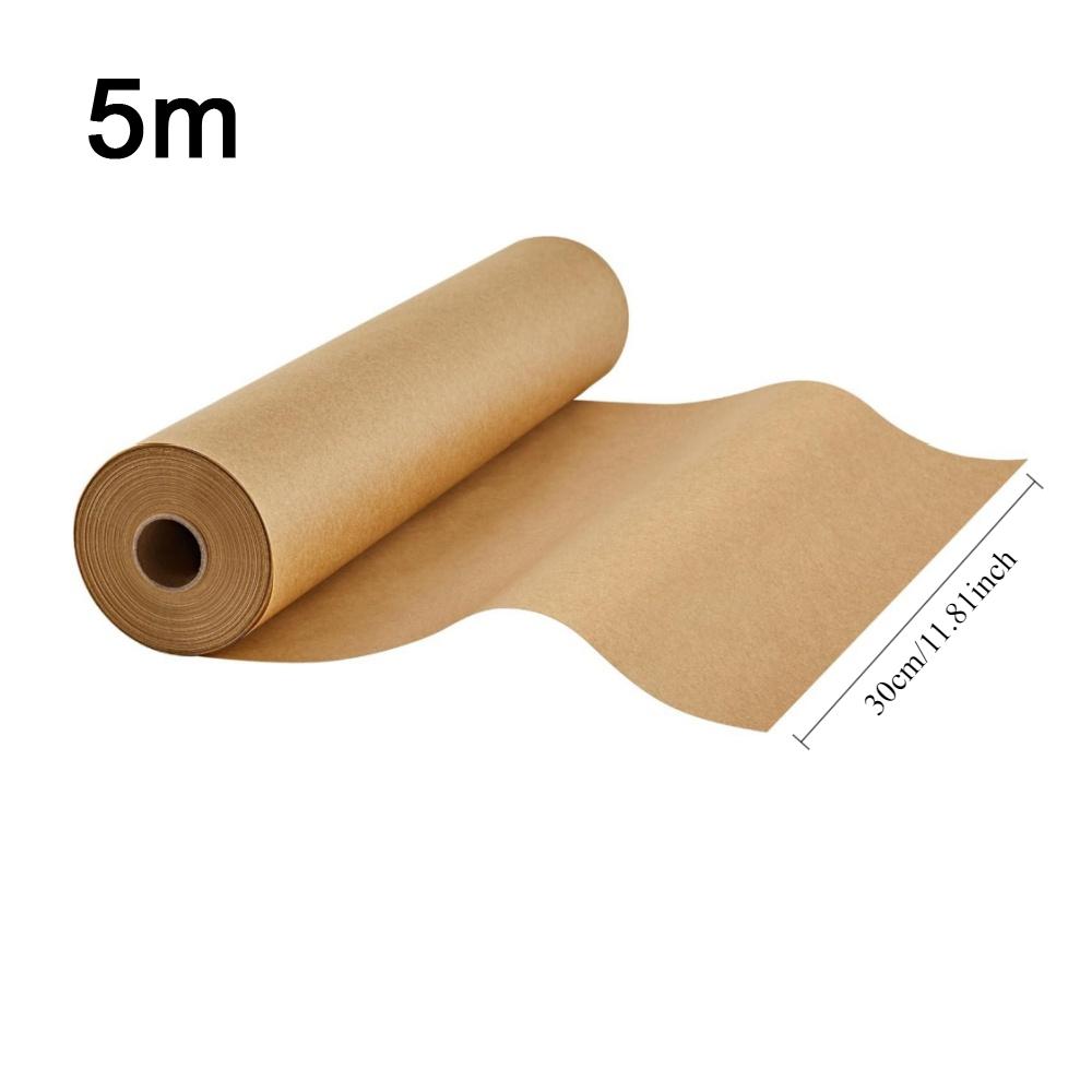 5/8/10/20m Parchment Paper Baking Sheets Non-Stick Precut Baking Liners for Oven Air Fryer Grilling Mat Steaming Bread Cookies