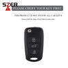 Mode TPU Auto Klappschlüssel Etui Hülle Fob Für Hyundai I20 I30 Elantra Azera Veracruz Veloster Kia Rio K7 K5 Sportage Sorento