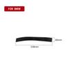 Real Carbon Fiber Car Accessories Co-pilot Dashboard Cover Sticker For BMW 3 Series E46 1998 1999 2000 2001 2002 2003 2004 2005