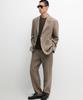 Masimodutti Linen Suit Pants