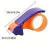 1/2pcs Heavy Duty Manual Packing Tape Dispenser, for Shipping Tape, with Built-in Cutter, for Moving & E-commerce