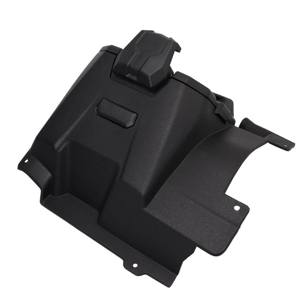 Electronic Device Holder with Storage Box Organizer Tray for  Can-Am Defender HD5 HD8 HD10 MAX 2016-2023