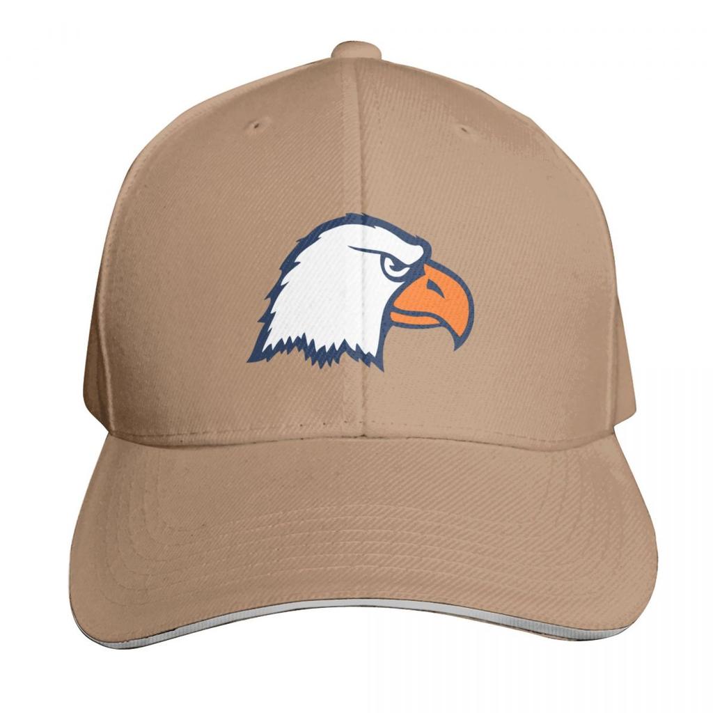 The CarsonNewUnisexEagles Rugby Baseball Cap sun hat custom caps Sports Cap Trucker Cap Womens Hats  Unisexs