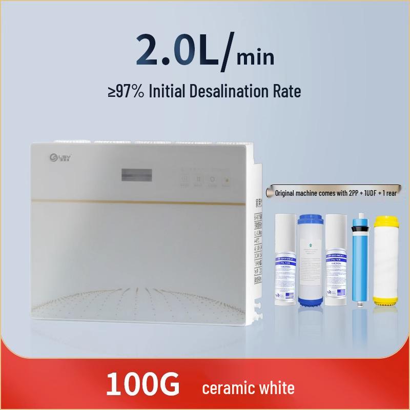 Household RO Water Purifier & Descaler - Direct Drink Tap Filter, Self-Priming