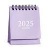 Simple 2024-2025 Calendar Creative Monthly Planner Gift Standing Flip Calendar  Desk Decoration