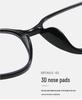 TR90 Square Frame High-Definition Anti-Blue Light Ultralight Reading Glasses