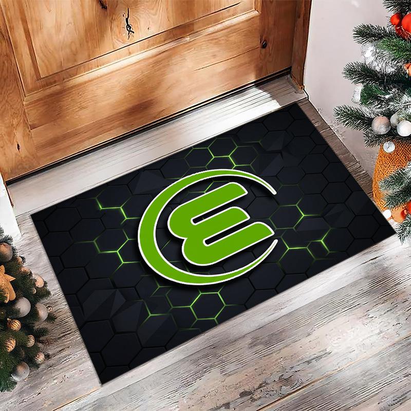 VfL Wolfsburg FC Soccer Football Pattern Soft Area Rug Non Slip Indoor Floor Carpet Sports Decor Mat for Bedroom