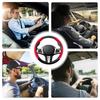 Steering Wheel Cover Set Soft Steering Wheel Cover For Men Women Automotive Steering Cover Anti Slip Winter Steering Wheels
