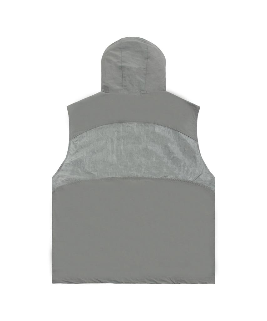 Hyunfit Division Wind Vest-[Gray]