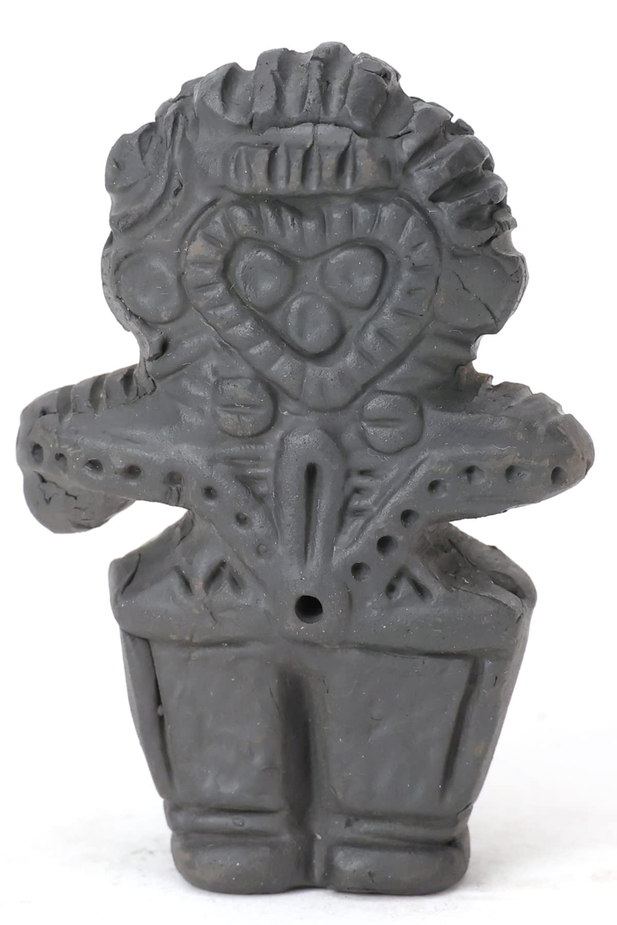 

Owl Clay Figurine, Jomon Period, Mini (8cm), Bisque Replica, Handcrafted by Artisans, for Protection from Evil, Safe Childbirth, and Prosperity (Mini)