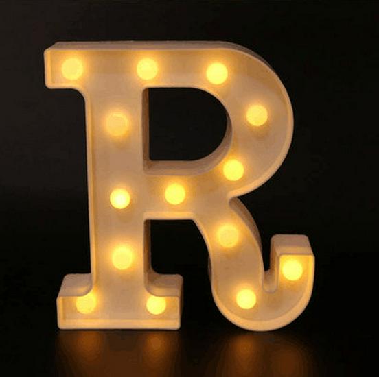 LED Letter & Shape Lights, Neon Lights, Romantic Proposal Decorations