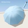 Official Genuine Sun Protection Umbrella, Anti-Uv Sun Umbrella, Lightweight, Compact, Portable, Foldable, Dual-Use for Women, Suitable for Both Sunny