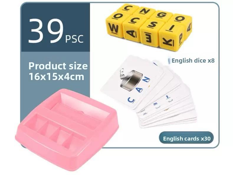 1Set- High-Quality Educational Play sets High-Quality Learning High-Quality For Youngsters High-Quality 2 In High-Quality 1 High-Quality Matching