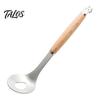 Meatball Molds for Kitchen Spoon Maker Tool, Stainless Steel Non-stick Scoop, Gadget Cooking Long Wooden Handle Shaping Handy Scoop Tool