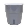 Plant Pot Eye-catching Heat Resistant Plastic Automatic Water Absorption Plant Pot with Cotton Ropes for Home