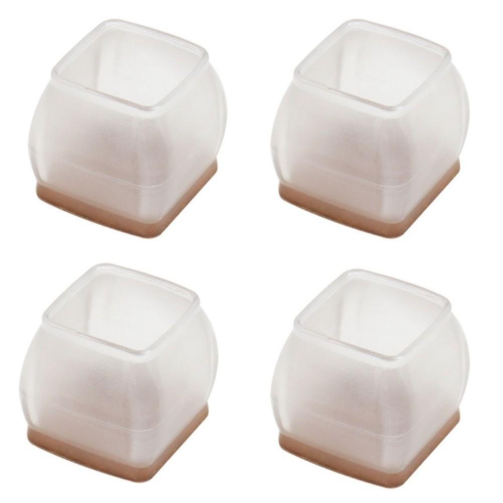 Shock Absorption Anti-slip Mat Furniture Feet Pads Floor Protector Cover Chair Leg Caps Home Decor
