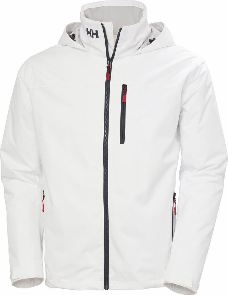 Куртка Helly Hansen Crew Hooded Midlayer Sailing Jacket 2.0 белая
