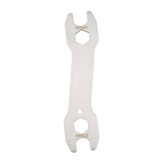 Stainless Steel Bike Hub Wrench 13/14/15/16/17/18/19/20MM Cycling Road Mountain Bicycle Hub Cone Adjuster Wrench Bicycle Repair Tools