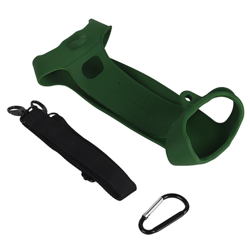 Soft Silicone Protective Case with Buckle For Charge 6 Speaker Shockproof Cover Lightweight Outdoor Indoor Use