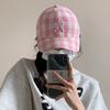 Cotton Baseball Cap Adjustable Visors Cap Fashion Peaked Cap  Woman Girls