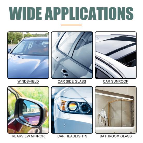 100ml bil frontrute Vision spray klar effekt Langvarig synlighet bakspeilforbedrer bil