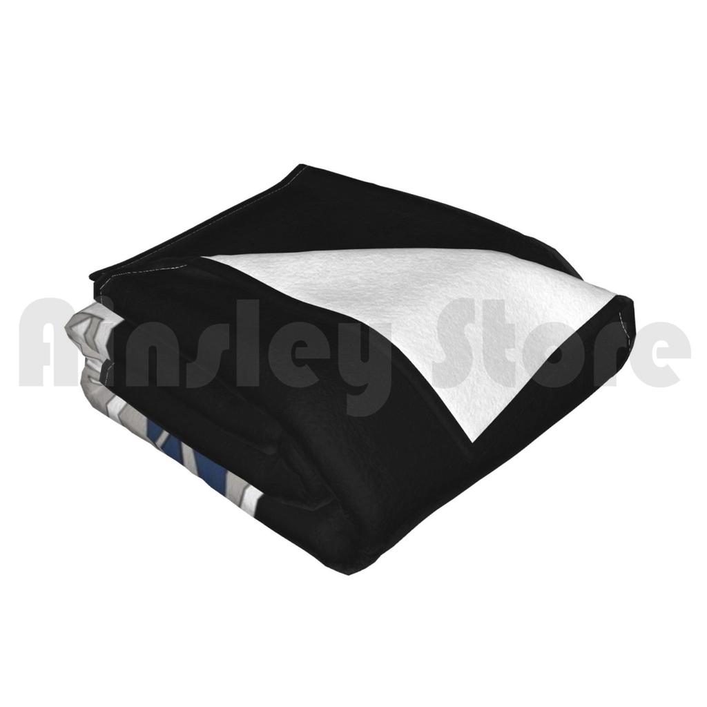 Scouting Legion Black Illustration | | Shingeki No Kyojin Anime Blanket Super Soft Warm Light Thin