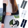 Ice Silk Sunscreen Sleeves UV Protection Arm Sleeve New Men's Sports Arm Guards  Men&Women