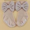 Baby Bow Headband & Socks Set - Newborn Hat & Accessory Bundle