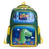 School BagsNew primary school  first, second and third grades cute cartoon backpack mermaid dinosaur hard shell bag